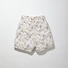 KUON Pleated Shorts 高密度编织奢华精梳棉贝壳印花短裤 商品缩略图1