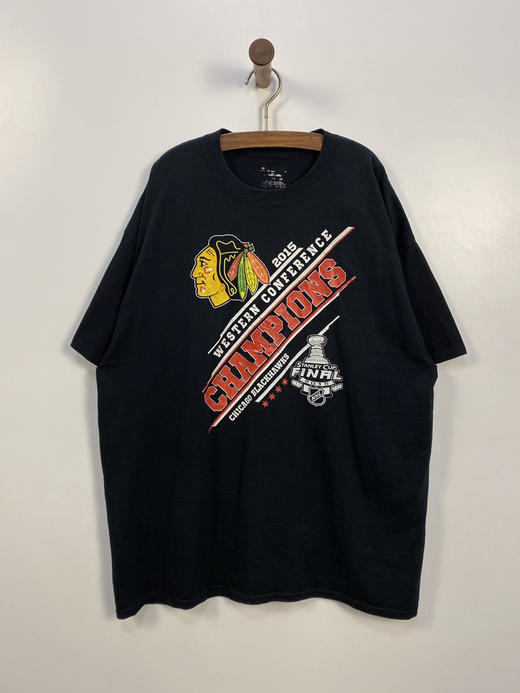 Reebok 锐步NHL 美国国家冰球联盟 厚款 短袖T恤 _SST(XL) 商品图1