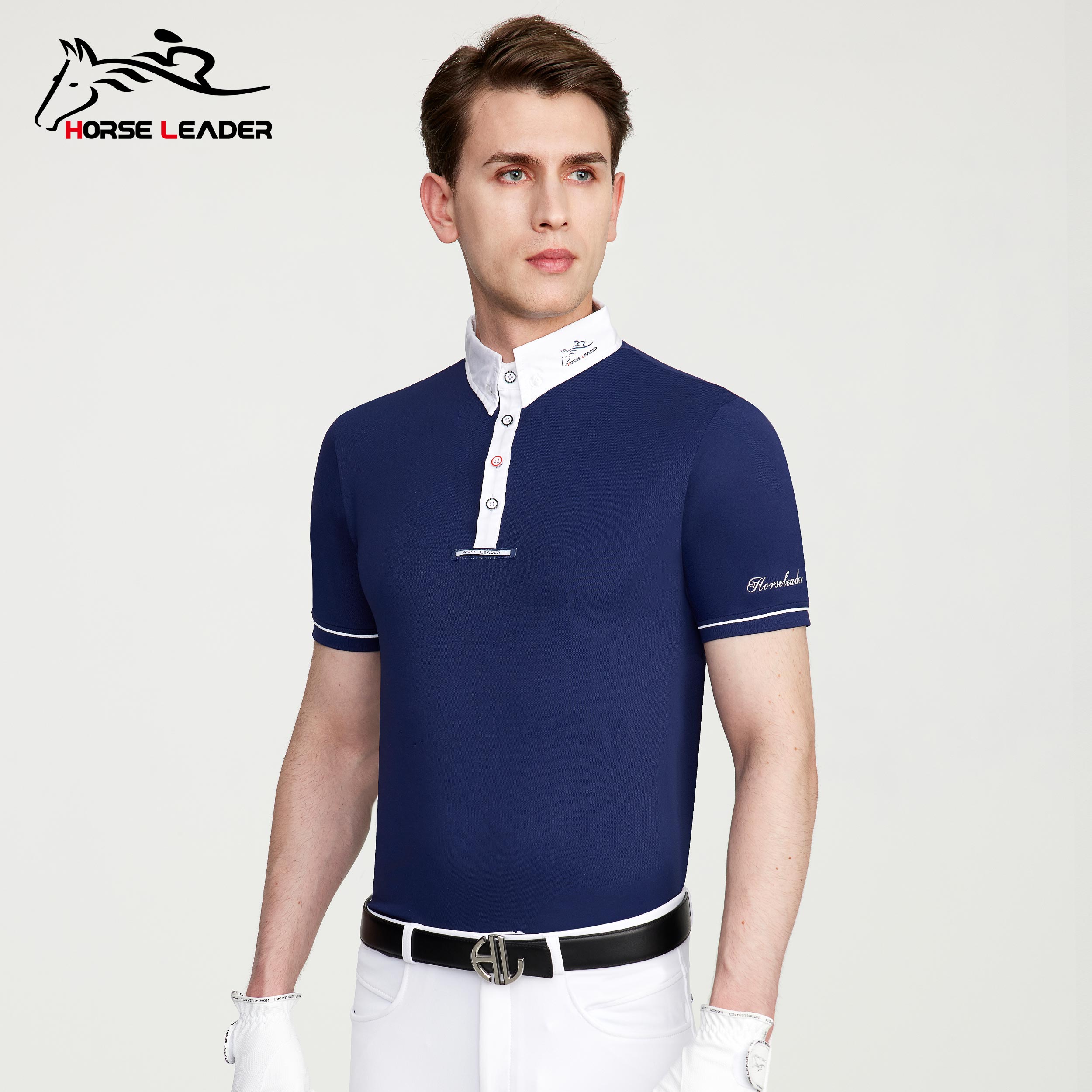 夏季马术T恤男-MAH8301