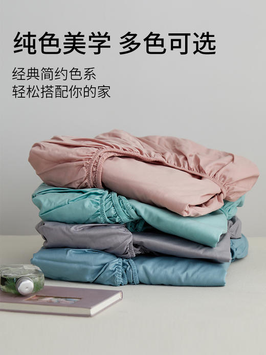 佳丽斯40支床笠全棉床垫保护罩纯棉单件席梦思保护套床罩2023新款 商品图2
