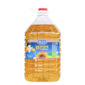 福达坊物理压榨纯葵花籽油21.8L（6924497913053）