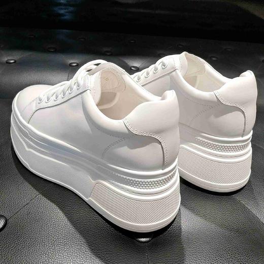 LFGJ 14638超轻厚底小白鞋 商品图4