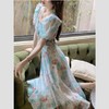 BeQueenStory【夏威夷海岸】轻奢气质法式连衣裙女2023夏季新款 商品缩略图0