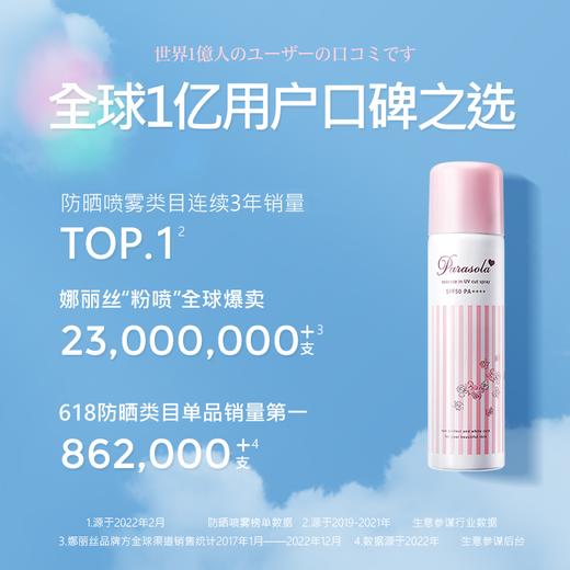 日本Parasola 娜丽丝防晒喷雾SPF50+PA++++/防晒乳SPF50+PA+++ 商品图1