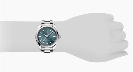 欧米茄 OMEGA 海马系列AQUA TERRA SHADES腕表 34毫米至臻天文台表 220.10.34.20.10.001 商品图2
