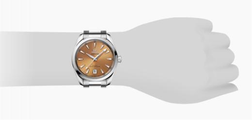 欧米茄 OMEGA 海马系列AQUA TERRA SHADES腕表 38毫米至臻天文台表 220.10.38.20.12.001 商品图2