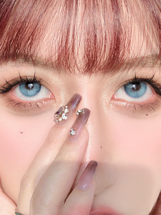 日抛 Bollycon 艾莎蓝 14.2 / 8.7 着色13.3 混血蓝 商品图6