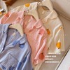 【应季好物】 日系软绵绵橘子女士四件套F881# 商品缩略图3