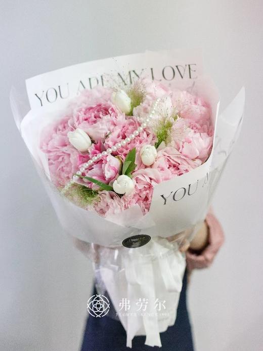 母亲节挚爱花束（粉色系） 商品图0