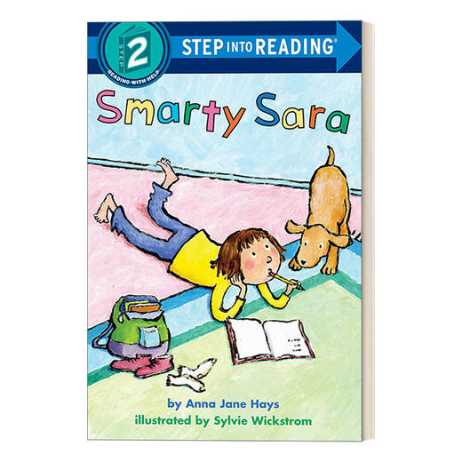英文原版 Step into Reading 2 - Smarty Sara 聪明的萨拉 英文版 进口英语原版书籍 商品图0