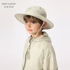 马克珍妮夏装新款 男女童户外风网面拼接遮阳渔夫帽230812 商品缩略图0
