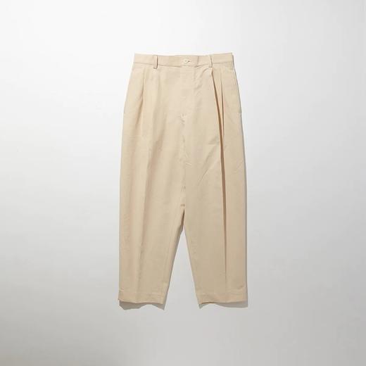 KUON Tapered Trousers 日本和纸纤维宽松阔腿锥形休闲长裤 商品图4