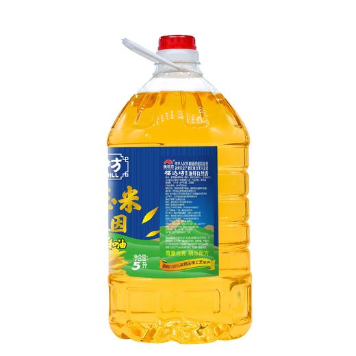 福达坊非转基因葵花+玉米食用植物调和油5L（6924497912551） 商品图2