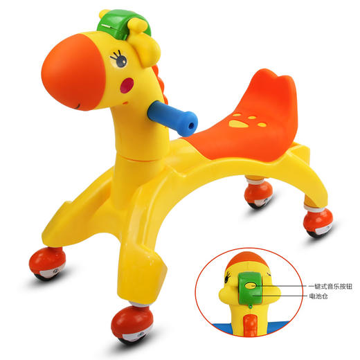 Z644婴幼儿童扭扭车溜溜车1-3岁 商品图1