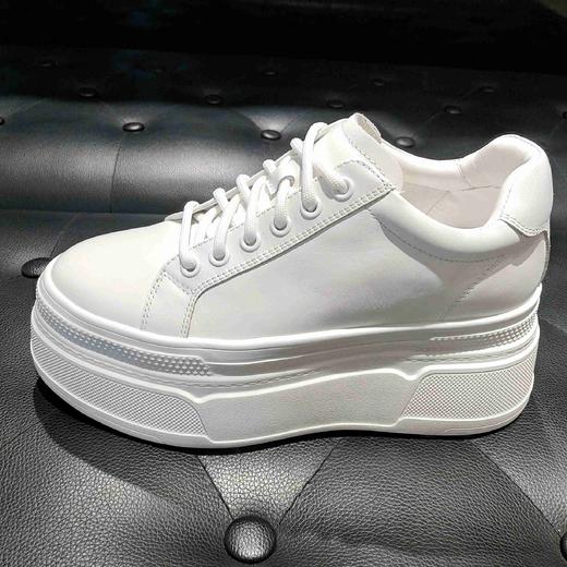 LFGJ 14638超轻厚底小白鞋 商品图1