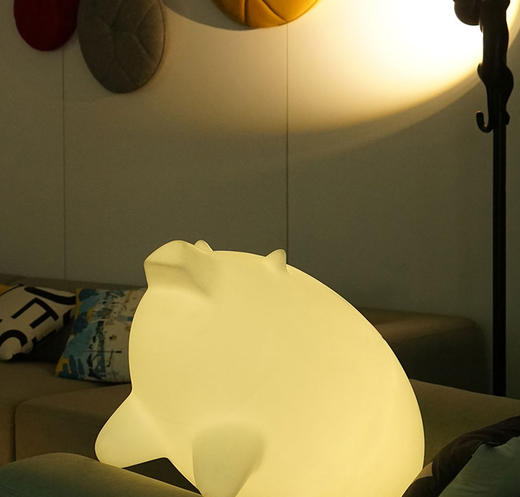 与光共舞 光头仔的游乐园 猪猪灯艺术灯 商品图3