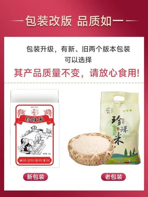 未尝不可  珍珠米   东北大米10斤新米 商品图5