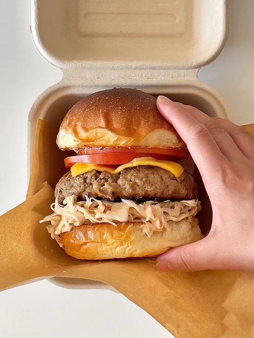 澳洲和牛纯肉手打肉饼100克/片 商品图5