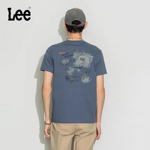 Lee商场同款23春夏新品101+标准版圆领多色男短袖T恤LMT0015443RX 商品图1