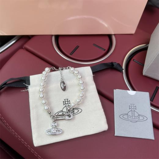 A703西T后星球珍珠手链 商品图1