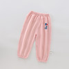 【宝宝纯棉防蚊裤】2023新款女童防蚊裤批发纯棉宝宝春秋季长运动裤子儿童休闲打底裤 商品缩略图3