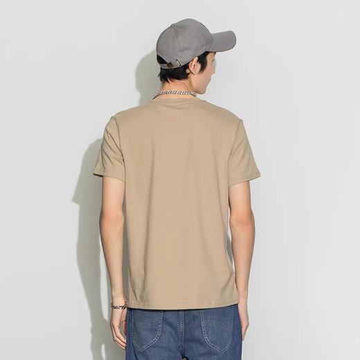 Lee商场同款23春夏新品标准版logo印花多色男短袖T恤LMT0016153RX00FA00562/FAMS000 商品图2