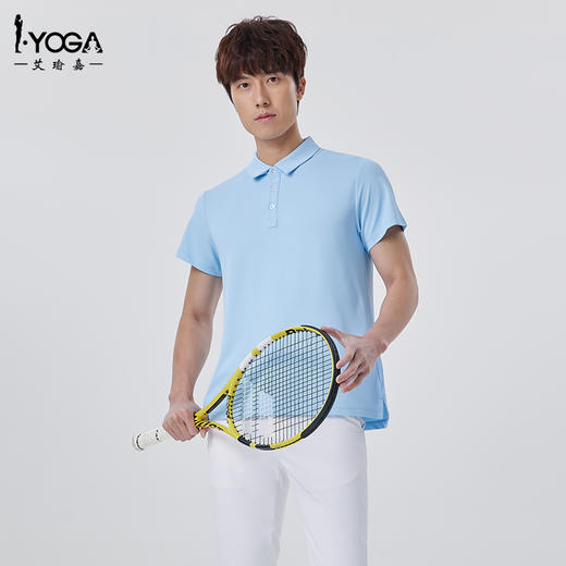 IYOGA男款T恤运动休闲MT008 商品图11