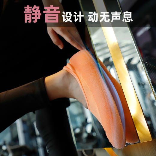 【戈伦鲨】 情侣 减震跑步鞋 开车鞋 室内静音鞋 商品图6