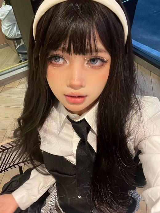 【中直径】NEWSCOKO-水泥芙蕾-14.2mm【年抛 0-1000度 含有525/575度】 商品图9