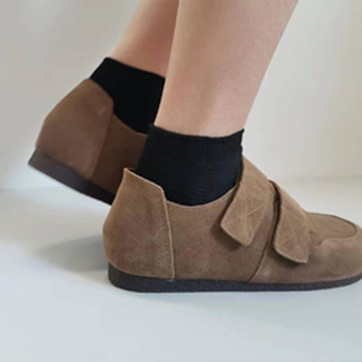 船袜 | 黑色/彩棉款1双 男女款春夏款 有机棉纱线袜子 环保包装 小亘「贴身衣物一经售出非质量问题不退不换」 商品图5