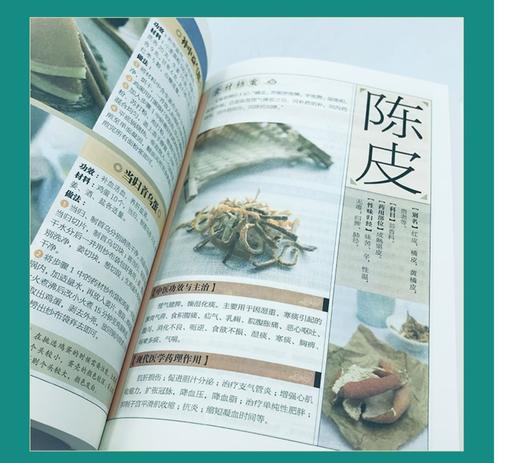 【推荐】餐桌上的中药正版中医五大名著黄帝内经原版正版本草纲目李时珍土单方书百病食疗大全张至顺道长推荐餐桌上的中药wyg 商品图3