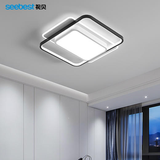 典雅系列-客卧灯(支持2.4G视贝智家/正方停产无库存) 商品图3