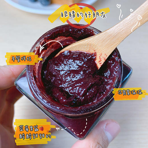 蓝莓果酱  140g*罐 商品图3
