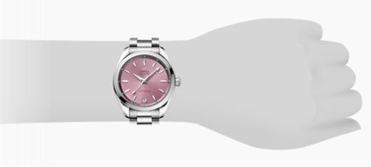 欧米茄 OMEGA 海马系列AQUA TERRA SHADES腕表 34毫米至臻天文台表 220.10.34.20.10.003 商品图2