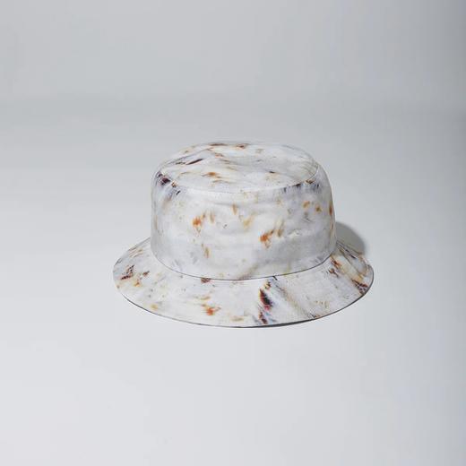 KUON Bucket Hat 高密度编织奢华精梳棉贝壳印花渔夫帽 商品图3