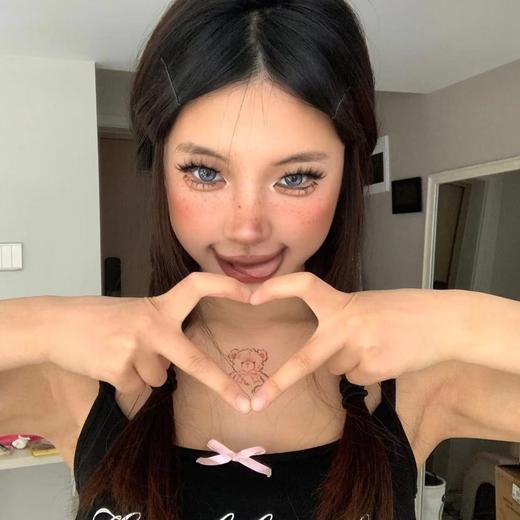 【中直径】NEWSCOKO-芭蕾少女-14.2mm【年抛 0-1000度 含有525/575度】 商品图8