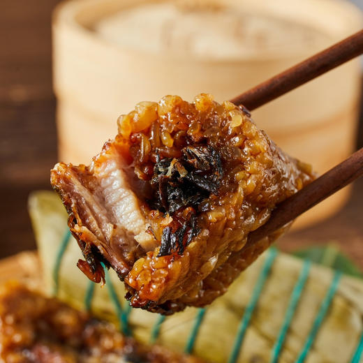 梅干菜五花肉粽 商品图3