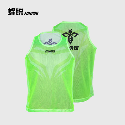 蜂锐FUNRY对抗服足球运动分队背心分组对抗训练服成人青少年 商品图3