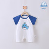 【A类品质 安全可“啃咬”】宝宝连体衣婴儿衣服新生儿哈衣全棉睡衣夏季短袖爬爬外出服装 商品缩略图0