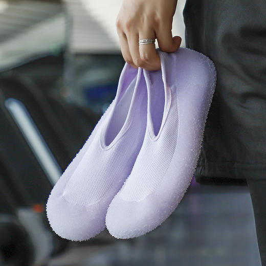 【戈伦鲨】 情侣 减震跑步鞋 开车鞋 室内静音鞋 商品图1