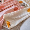 【应季好物】 日系软绵绵橘子女士四件套F881# 商品缩略图1