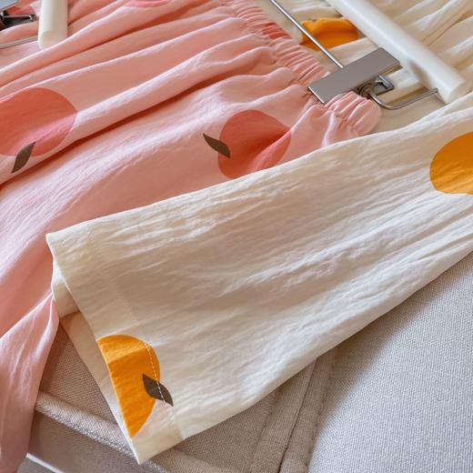 【应季好物】 日系软绵绵橘子女士四件套F881# 商品图1