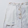 KUON Pleated Shorts 高密度编织奢华精梳棉贝壳印花短裤 商品缩略图2