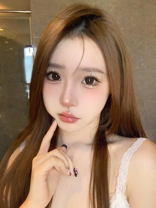 【大直径】PFGIRLCON-草莓熊-14.5mm【年抛 0-800度 含525/575】 商品图1
