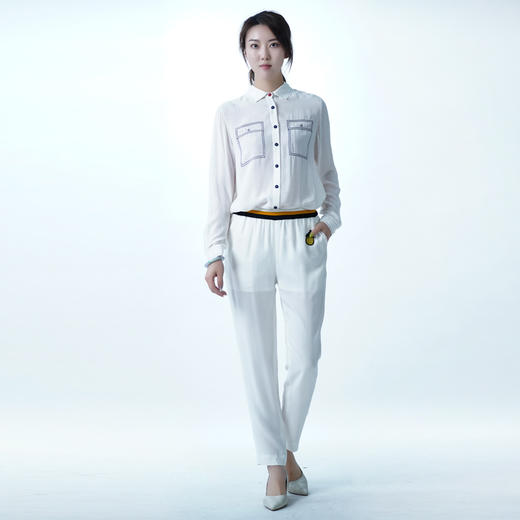 H82KY089休闲裤 商品图1