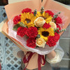 【幸福快乐】康乃馨主题温暖花束 商品缩略图0