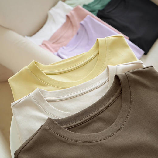 【一线代工】女士液氨微光凉感防晒T恤 商品图4