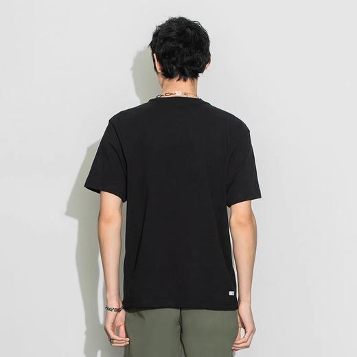 Lee商场同款23春夏新品舒适圆领多色印花男短袖T恤棉LMT0016024DR 商品图3