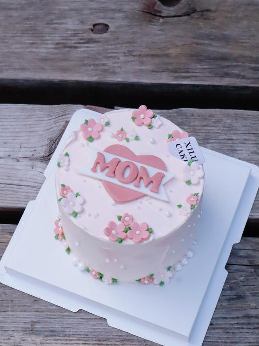 母亲节蛋糕mom（水果夹心） 商品图1
