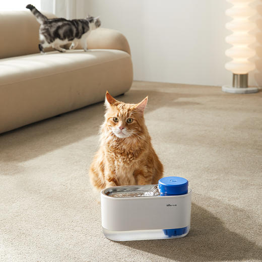 【小程序】小熊宠物饮水机 CYJ-C20Z1 浅杏色 自动感应出水 商品图5